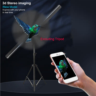 Transformative 3D Holographic Display Fan™