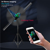 Transformative 3D Holographic Display Fan™