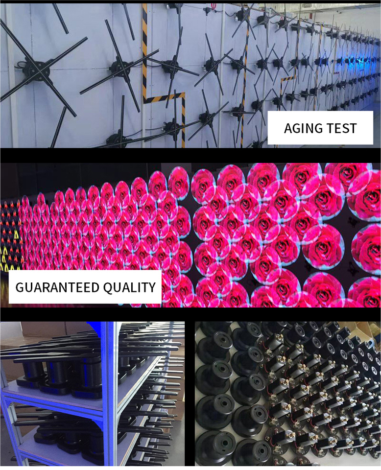 Transformative 3D Holographic Display Fan™